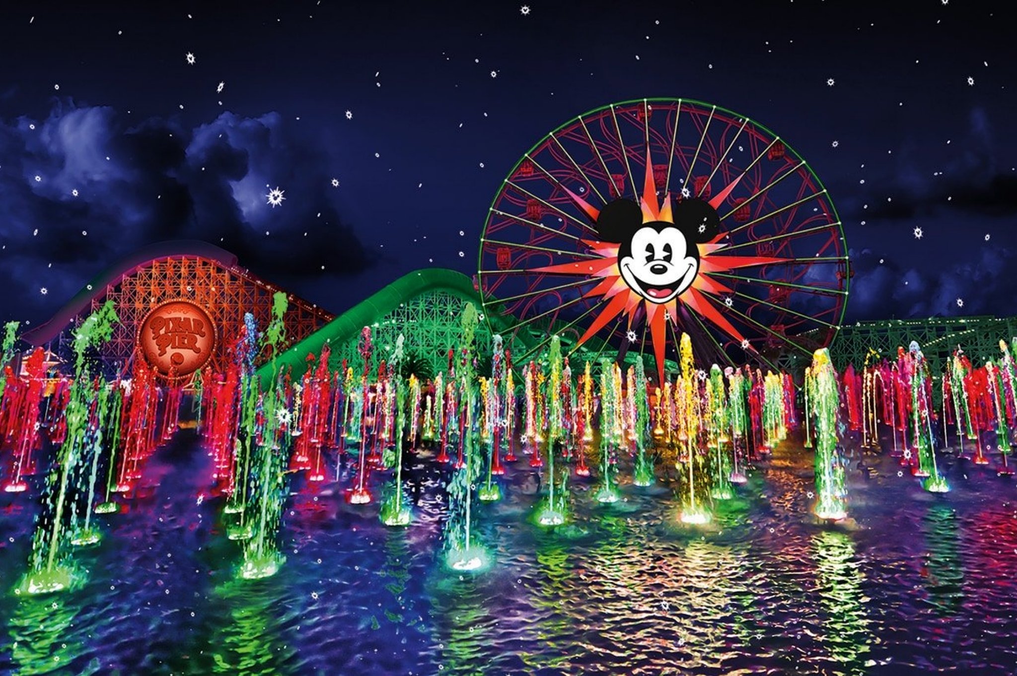 ingressos disney califórnia