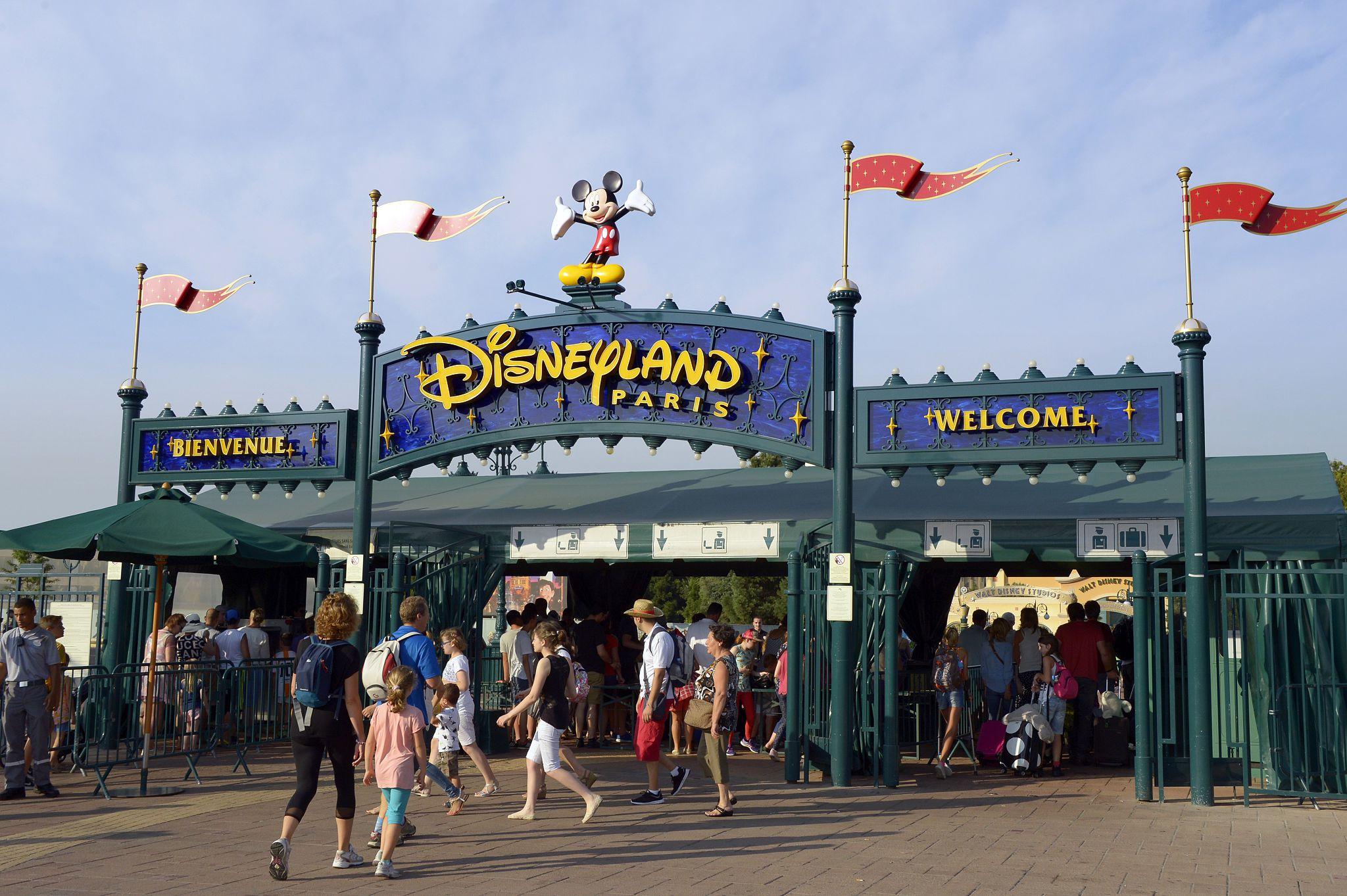 Ingressos Disney Paris